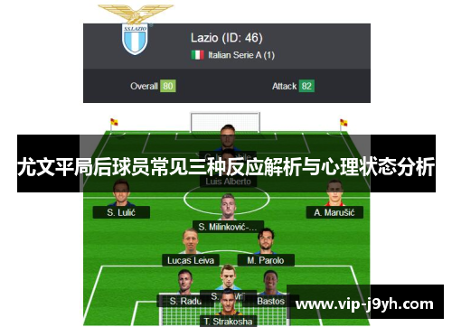 尤文平局后球员常见三种反应解析与心理状态分析