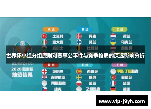 世界杯小组分组原则对赛事公平性与竞争格局的深远影响分析